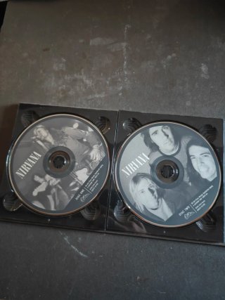 CD Nirvana With the Lights Out