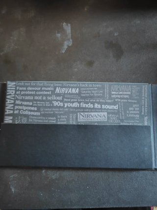 CD Nirvana With the Lights Out