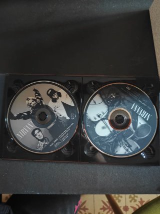 CD Nirvana With the Lights Out