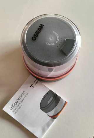 Baliza V16 Osram Homologada DGT