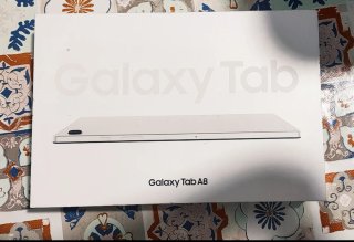 Samsung Galaxy Tab A8 Negro