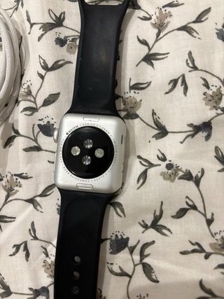 Apple Watch Series 3 Negro/Plata
