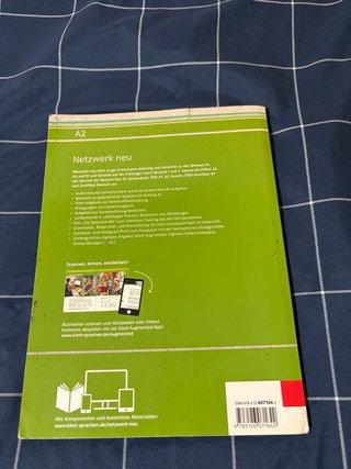 Netzwerk neu a2, libro del alumno