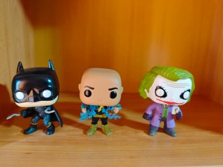 Lote Funko Pop Varios Personajes