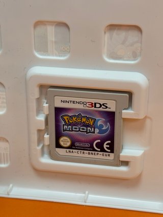 Juego Nintendo 3DS Pokémon Luna RPG