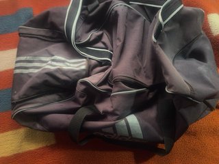 Mochila Nike Azul y Negra Grande