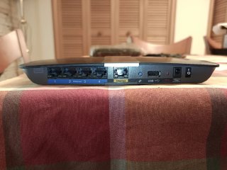 Router Linksys E4200 Cisco
