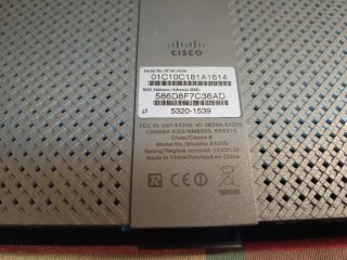 Router Linksys E4200 Cisco
