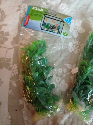 Plantas Artificiales Acuario (Pack 6)