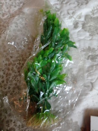 Plantas Artificiales Acuario (Pack 6)