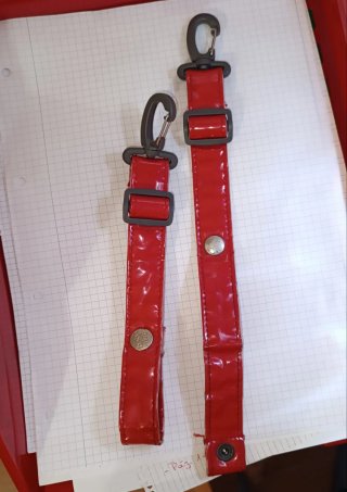 Lote bolso impermeable + accesorios