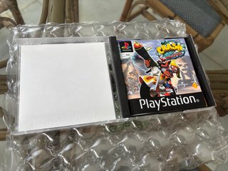 Crash Bandicoot 3 Warped Playstation 1 PAL UK