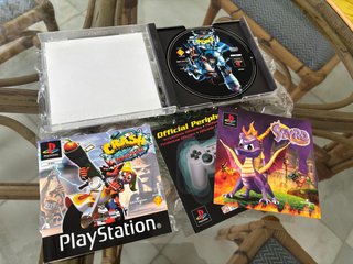 Crash Bandicoot 3 Warped Playstation 1 PAL UK