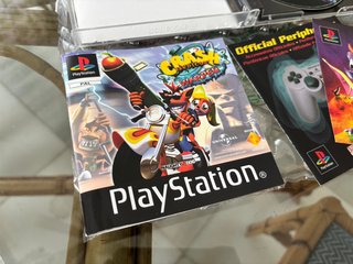 Crash Bandicoot 3 Warped Playstation 1 PAL UK