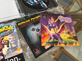 Crash Bandicoot 3 Warped Playstation 1 PAL UK