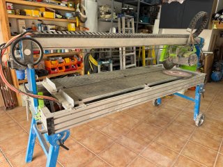 Cortadora ingletadora para todo tipo de materiale