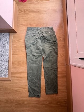 Pantalón El Ganso Verde Oliva