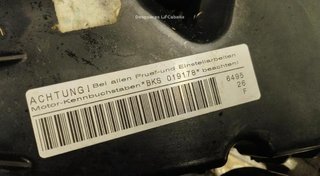 Volkswagen cabap22807977 bks motor touareg 7la 7l6