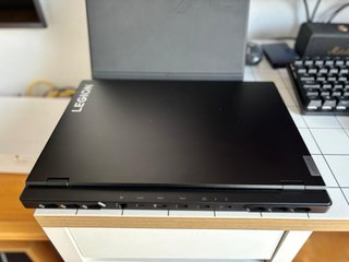 Lenovo Gaming Laptop Negro