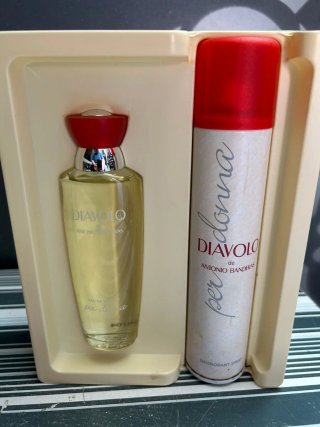 Perfume mujer "Diavolo per Donna" Antonio Banderas