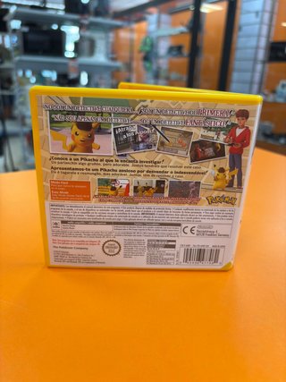 Juego Nintendo 3DS Detective Pikachu