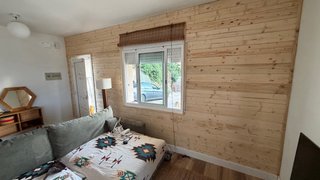 Revestimiento madera módulos camping