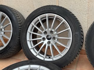 Llantas Audi 17 5x112 Invierno