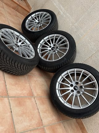 Llantas Audi 17 5x112 Invierno