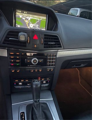 Mercedes-Benz Clase E350 CGI COUPE AMG 7G-TRONIC