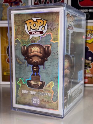 Funko Pop! Tony Tony Chopper Estatua bronce 2018