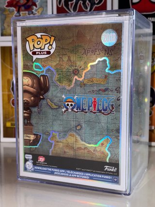 Funko Pop! Tony Tony Chopper Estatua bronce 2018