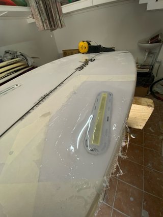 Reparacion tabla de surf
