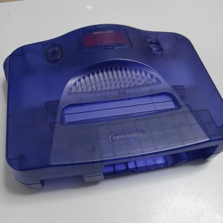 Nintendo 64 Morado + 5 Juegos