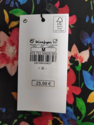 Falda Easy Wear flores T M