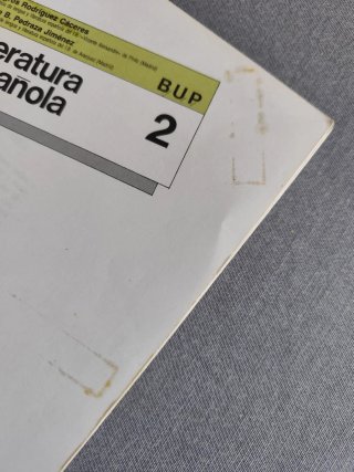 Literatura española - SM - 2° BUP - Año 1989