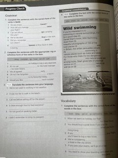Key to Bachillerato 1. Workbook