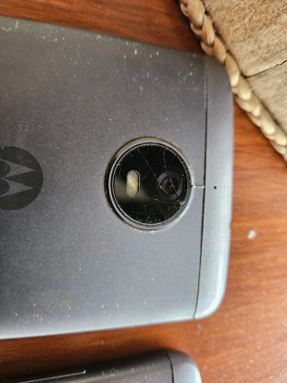 Motorola Moto E4 Negro