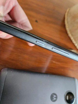 Motorola Moto E4 Negro