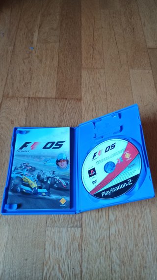 Formula 1 05 PS2