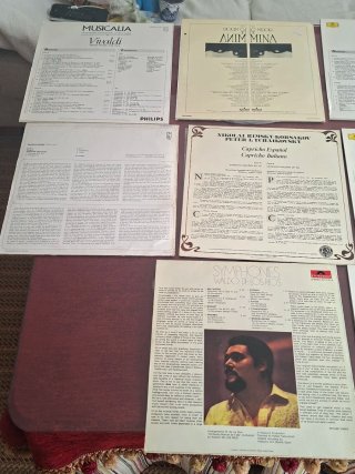 Lote Vinilos Clásicos Varios Artistas