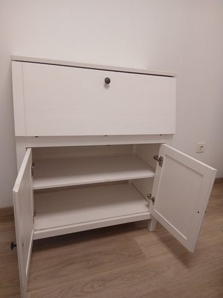 Escritorio Secreter IKEA Hemnes Blanco