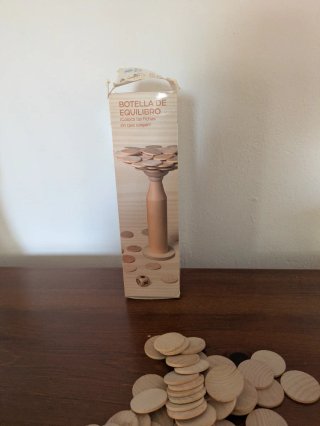 Botella de equilibrio