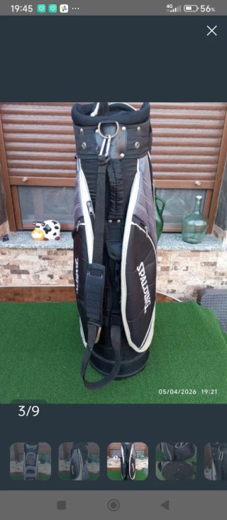 Bolsa de golf Spalding para palos de golf
