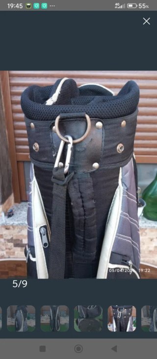 Bolsa de golf Spalding para palos de golf