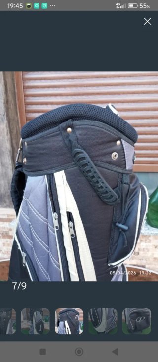 Bolsa de golf Spalding para palos de golf