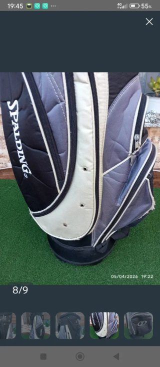 Bolsa de golf Spalding para palos de golf