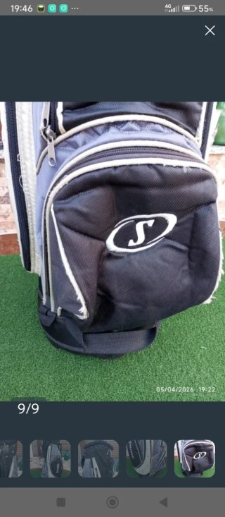 Bolsa de golf Spalding para palos de golf