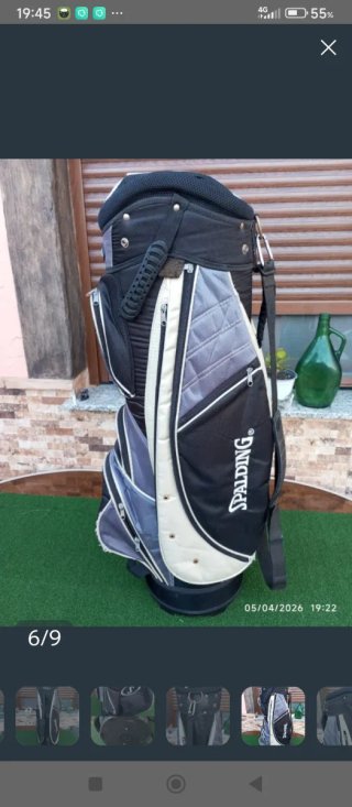 Bolsa de golf Spalding para palos de golf