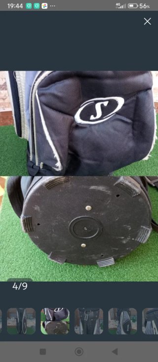 Bolsa de golf Spalding para palos de golf