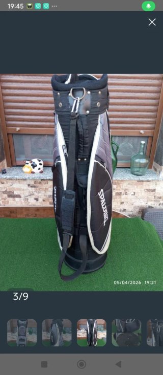 Bolsa de golf Spalding para palos de golf